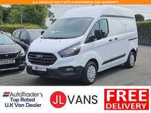 Ford Transit Custom 300 EcoBlue Leader L1H2 Euro 6 AC 2020 