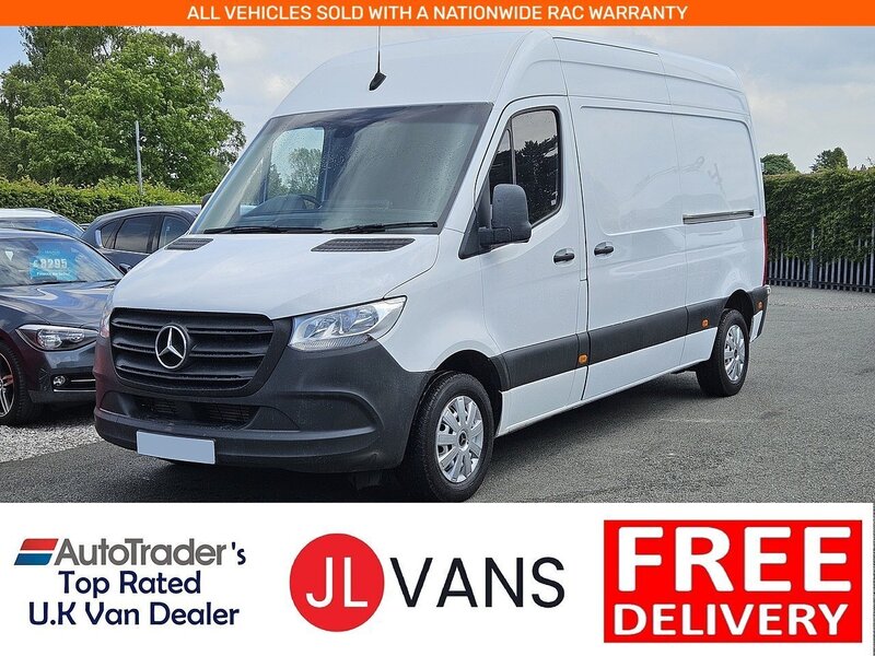 2.0 315 CDI Progressive Panel Van 5dr Diesel Manual RWD L2 H2 Euro 6 (s/s) (150 ps)