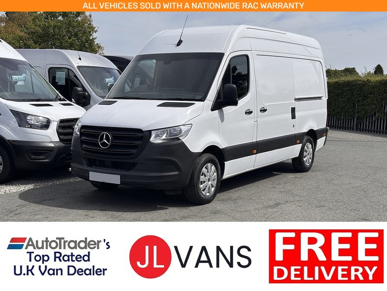 2.0 315 CDI Progressive Panel Van 5dr Diesel Manual RWD L2 H2 Euro 6 (s/s) (150 ps)