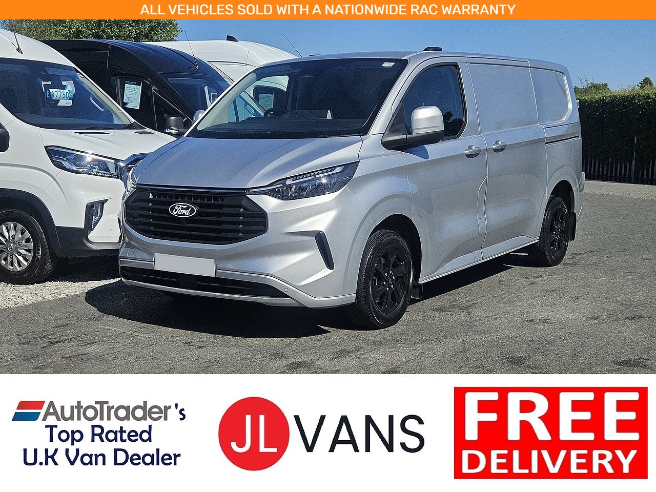 Ford 2.0 300 EcoBlue Limited Panel Van 5dr Diesel Manual L1 H1 Euro 6 (s/s) (136 ps)