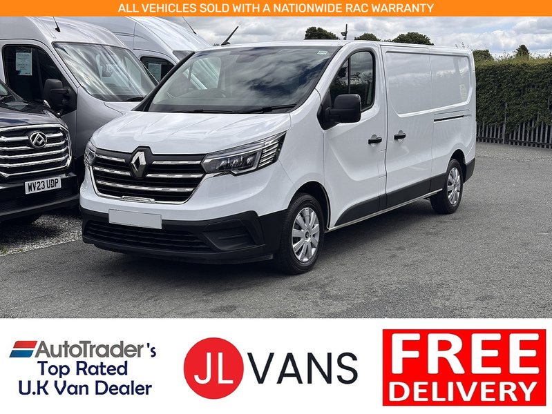 2.0 dCi Blue LL30 Advance Panel Van 5dr Diesel Manual L2 H1 Euro 6 (s/s) (130 ps)