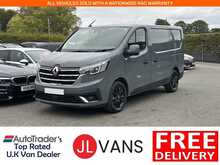 Renault Trafic dCi Blue SL28 Sport L1H1 Euro 6 130ps 2022 