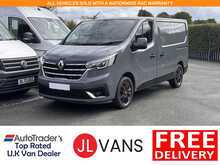 Renault Trafic dCi Blue SL28 Sport L1H1 Euro 6 130ps 2022 