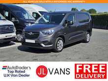 Vauxhall Combo Turbo D 2300 Sportive L2 H1 Euro 6 2022 