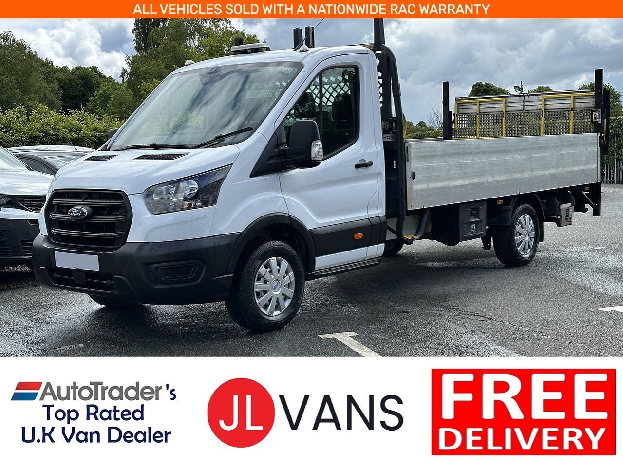Ford 2.0 350 EcoBlue MHEV Leader Dropside 2dr Diesel Manual FWD L4 Euro 6 (s/s) (130 ps)