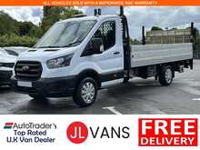 Ford Transit 350 EcoBlue MHEV Leader L4 Dropside Euro 6 130ps 2022 
