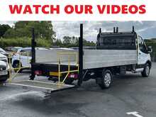 Ford Transit 350 EcoBlue MHEV Leader L4 Dropside Euro 6 130ps 2022 