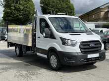 Ford Transit 350 EcoBlue MHEV Leader L4 Dropside Euro 6 130ps 2022 