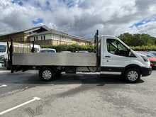 Ford Transit 350 EcoBlue MHEV Leader L4 Dropside Euro 6 130ps 2022 