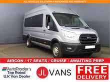 Ford Transit 460 EcoBlue L4 Trend 17 SEAT MINI BUS Euro 6 130ps AC 2021 
