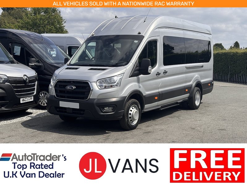 2.0 460 EcoBlue Trend Minibus Double Cab 5dr Diesel Manual RWD L4 H3 Euro 6 (s/s) (17 Seat, DRW) (130 ps)