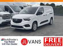 Vauxhall Combo Turbo D 2300 Sportive L2H1 Euro 6 2022 