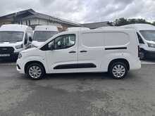 Vauxhall Combo Turbo D 2300 Sportive L2H1 Euro 6 2022 