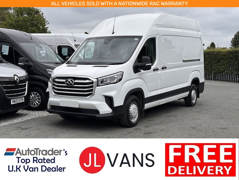 2.0 D20 Panel Van 5dr Diesel Manual FWD L3 H3 Euro 6 (s/s) (163 ps)