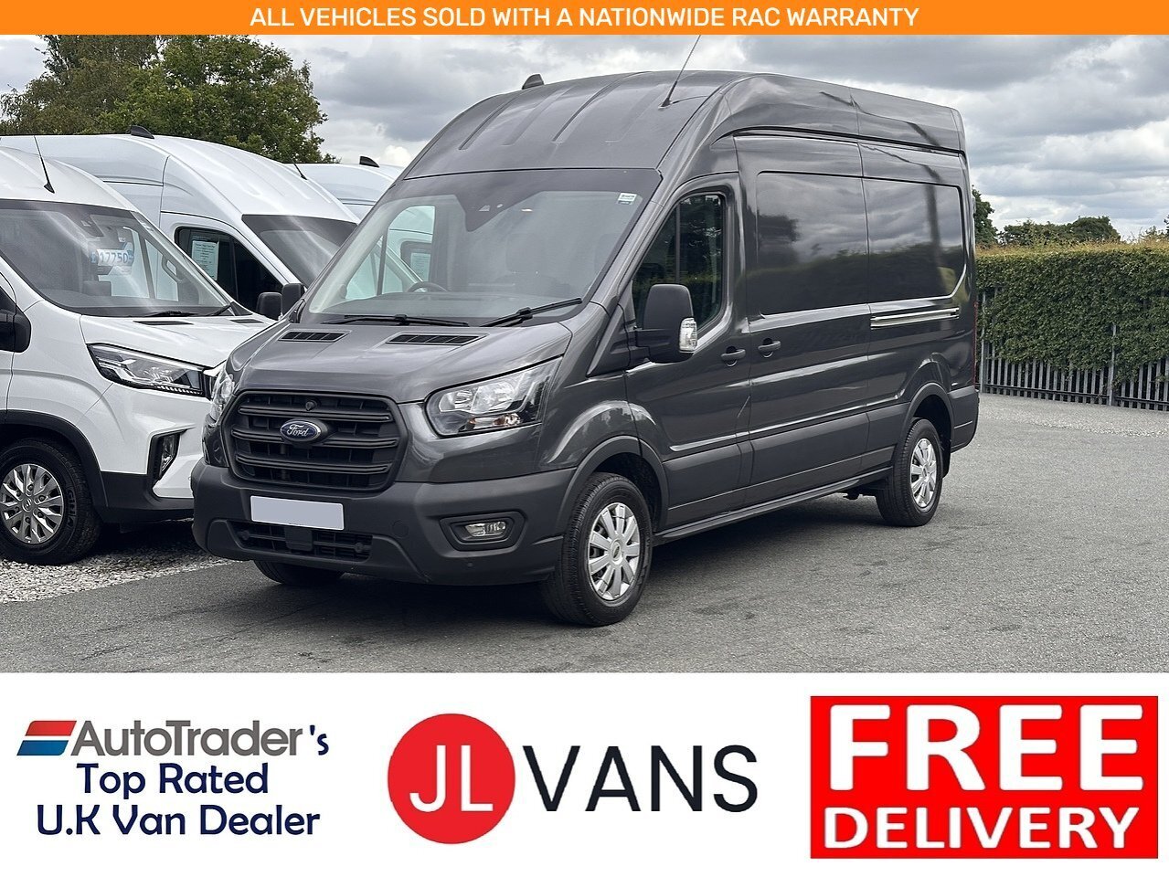 Ford 2.0 350 EcoBlue Trend Panel Van 5dr Diesel Manual RWD L3 H3 Euro 6 (s/s) (130 ps)