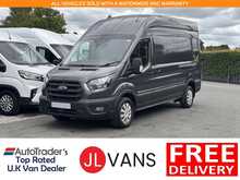Ford Transit 350 EcoBlue Trend L3H3 Euro 6 130ps AC 2022 