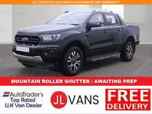 Ford Ranger EcoBlue Wildtrak 4x4 Euro 6 213ps 2022 