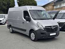 Vauxhall Movano CDTi 3500 BiTurbo Edition L2H2 Euro 6 135ps AC 2020 