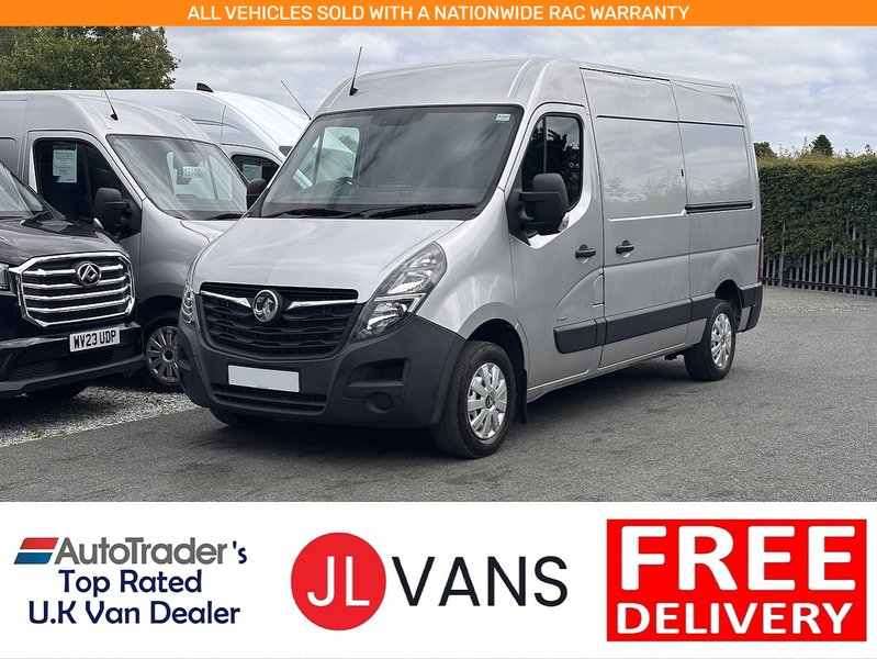 CDTi 3500 BiTurbo Edition L2H2 Euro 6 135ps AC 2020 2.3 5dr Panel Van Manual Diesel