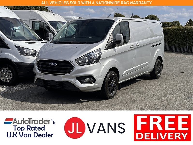 2.0 300 EcoBlue Limited Panel Van 5dr Diesel Manual L2 H1 Euro 6 (s/s) (130 ps)