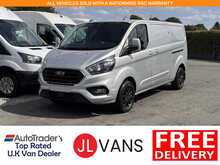 Ford Transit Custom 300 EcoBlue Limited L2H1 Euro 6 130ps 2023 