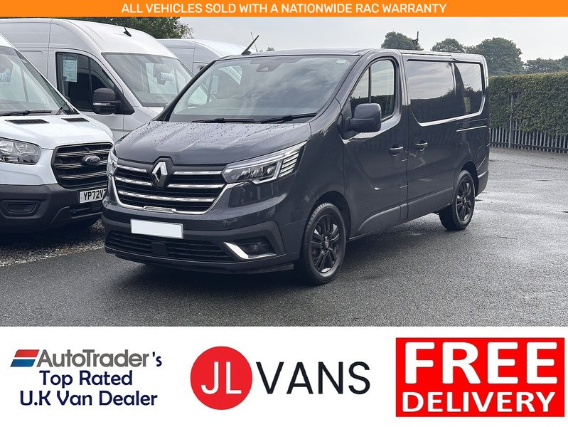 2.0 dCi Blue SL30 Extra Panel Van 5dr Diesel Manual L1 H1 Euro 6 (s/s) (130 ps)