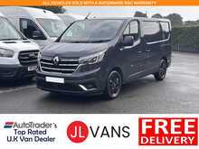 Renault Trafic dCi Blue SL30 Extra L1H1 Euro 6 130ps 2023 