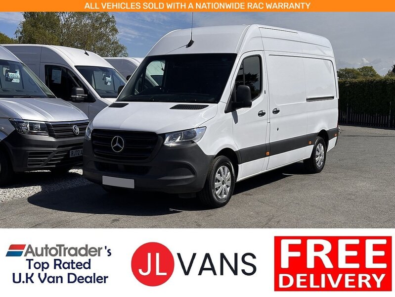 2.0 315 CDI Premium Panel Van 5dr Diesel Manual RWD L2 H2 Euro 6 (s/s) (150 ps)