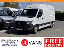 Mercedes-Benz Sprinter 315 CDI Premium L2H2 RWD Euro 6 150ps AC 2021 