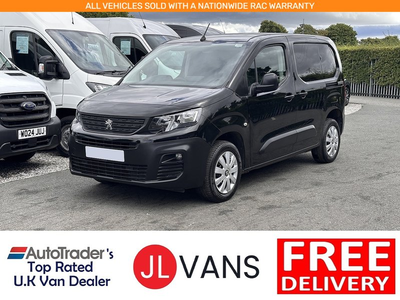 1.5 BlueHDi 1000 Professional Standard Panel Van 5dr Diesel Manual SWB Euro 6 (100 bhp)
