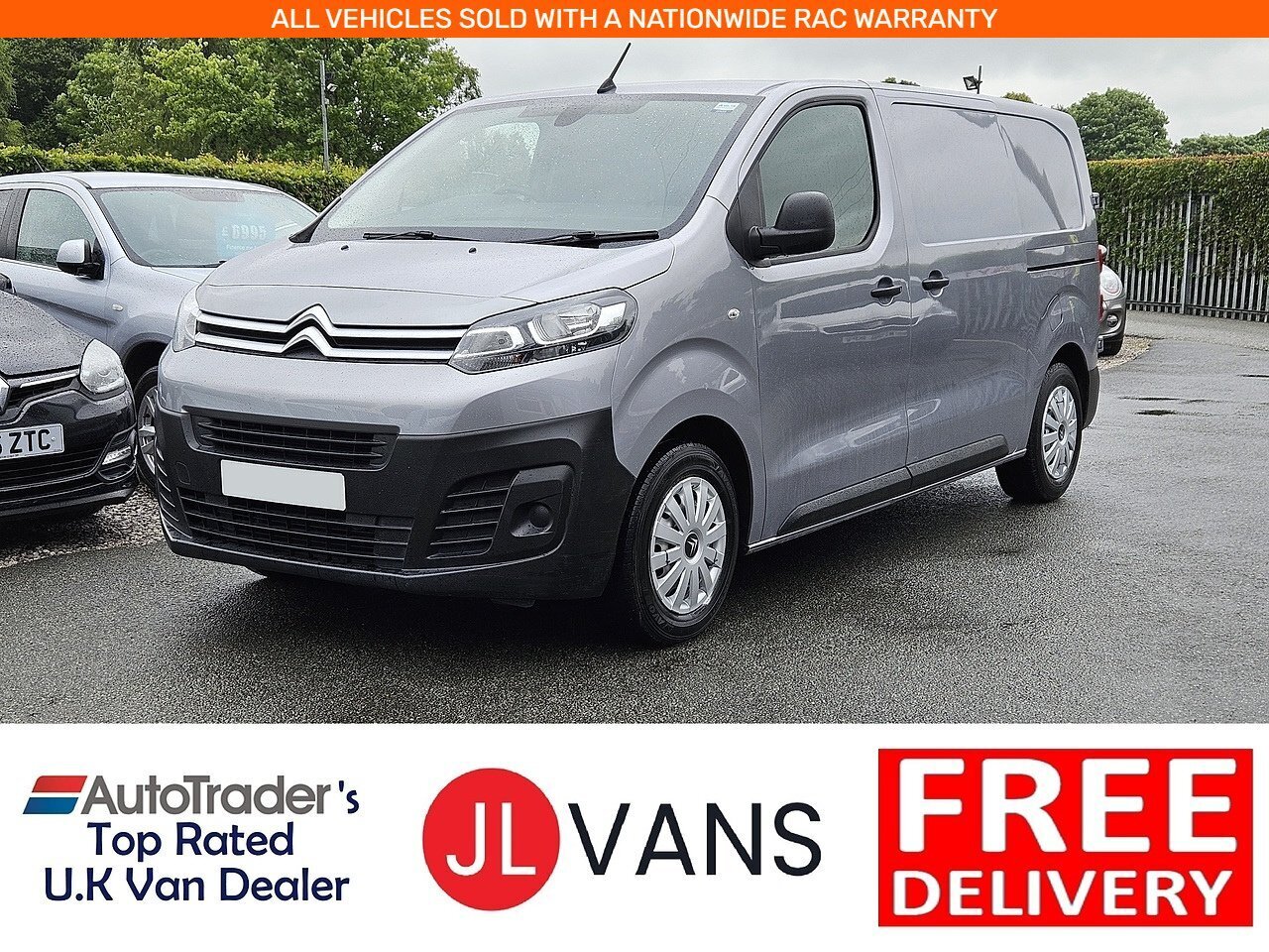 Citroen 2.0 BlueHDi 1400 Enterprise Edition M Panel Van 6dr Diesel Manual FWD 2 Euro 6 (s/s) (145 ps)