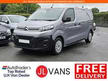Citroen Dispatch BlueHDi 1400 Enterprise Edition M Euro 6 145ps 2023 