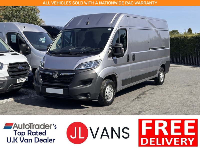 2.2 CDTi 3500 BiTurbo Edition Panel Van 5dr Diesel Manual FWD L3 H2 Euro 6 (s/s) (140 ps)