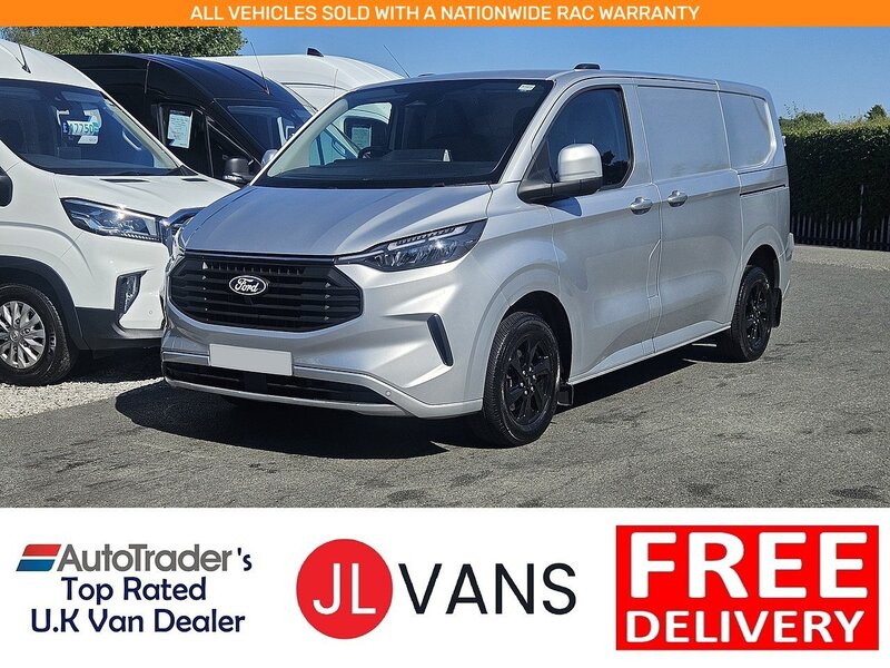 2.0 300 EcoBlue Limited Panel Van 5dr Diesel Manual L1 H1 Euro 6 (s/s) (136 ps)