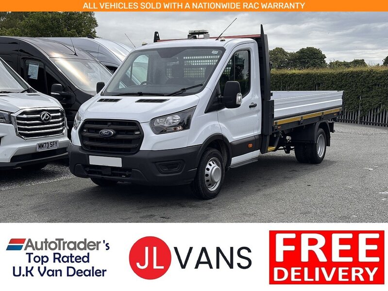 2.0 350 EcoBlue Leader Dropside 2dr Diesel Manual RWD L3 Euro 6 (s/s) (130 ps)