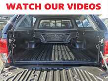 Toyota Hilux D-4D Icon Pickup Double Cab Auto 4WD Euro 6 150ps 2023 