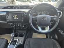 Toyota Hilux D-4D Icon Pickup Double Cab Auto 4WD Euro 6 150ps 2023 