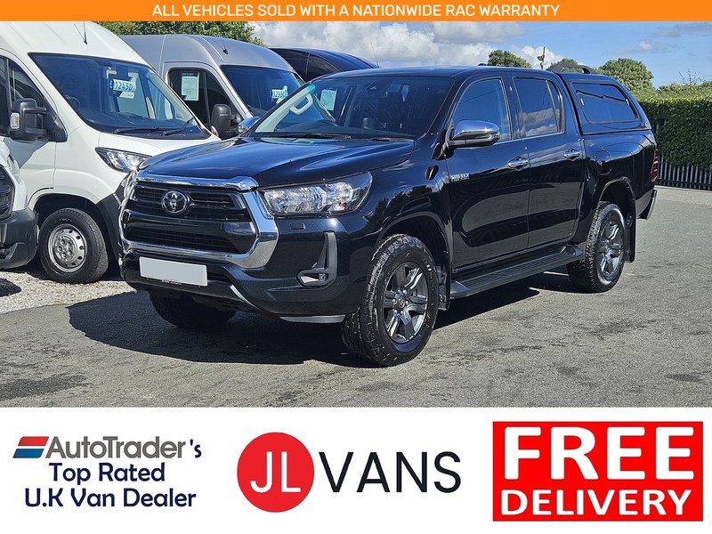 2.4 D-4D Icon Pickup Double Cab 4dr Diesel Auto 4WD Euro 6 (s/s) (150 ps)
