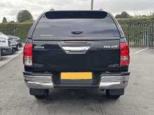 Toyota Hilux D-4D Icon Pickup Double Cab Auto 4WD Euro 6 150ps 2023 