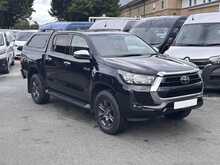 Toyota Hilux D-4D Icon Pickup Double Cab Auto 4WD Euro 6 150ps 2023 