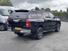 Toyota Hilux D-4D Icon Pickup Double Cab Auto 4WD Euro 6 150ps 2023 