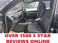 Toyota Hilux D-4D Icon Pickup Double Cab Auto 4WD Euro 6 150ps 2023 