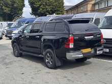 Toyota Hilux D-4D Icon Pickup Double Cab Auto 4WD Euro 6 150ps 2023 