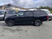 Toyota Hilux D-4D Icon Pickup Double Cab Auto 4WD Euro 6 150ps 2023 