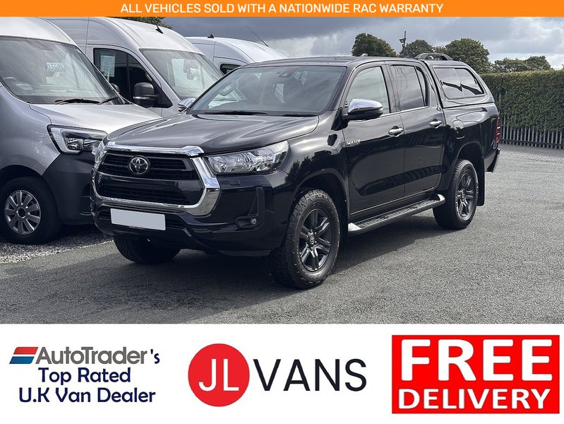 2.4 D-4D Icon Pickup Double Cab 4dr Diesel Auto 4WD Euro 6 (s/s) (150 ps)