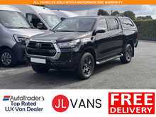 Toyota Hilux D-4D Icon Pickup Double Cab Auto 4WD Euro 6 150ps 2023 