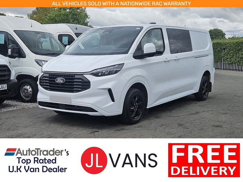 2.0 320 EcoBlue Limited Crew Van Double Cab 5dr Diesel Manual L2 H1 Euro 6 (s/s) (136 ps)