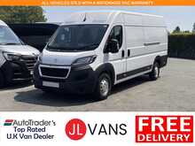 Peugeot Boxer BlueHDi 435 Professional Premium + L4H2 Euro 6 140ps 2024 