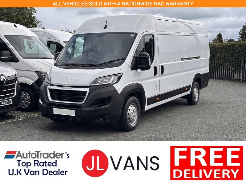 2.2 BlueHDi 435 Professional Premium + Panel Van 5dr Diesel Manual L4 High Roof Euro 6 (s/s) (140 ps)