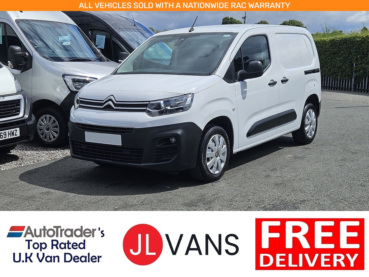 Citroen 1.5 BlueHDi 1000 Enterprise Edition M Panel Van 5dr Diesel EAT8 SWB Euro 6 (s/s) (130 ps)